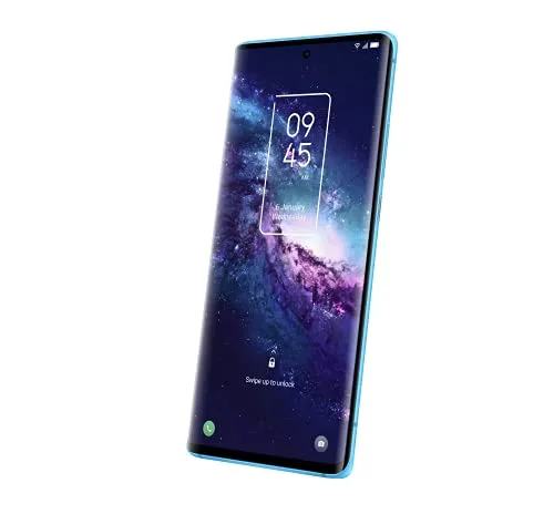 TCL ▫️ 20 Pro 5G 256 GB - Smartphone de 6,67" AMOLED FHD+ com NXTVISION (Snapdragon 750G 5G, 6 GB/256 GB, expansível com MicroSD, Dual SIM, câmaras de 48 MP + 16 MP + 5 MP + 2 MP, bateria de 4500 mAh, Android 11) Azul 4