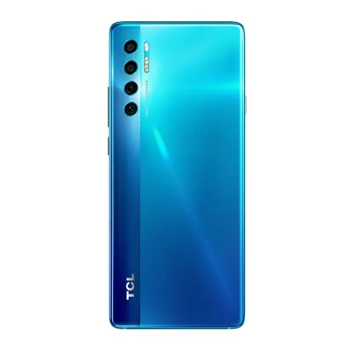 TCL ▫️ 20 Pro 5G 256 GB - Smartphone de 6,67" AMOLED FHD+ com NXTVISION (Snapdragon 750G 5G, 6 GB/256 GB, expansível com MicroSD, Dual SIM, câmaras de 48 MP + 16 MP + 5 MP + 2 MP, bateria de 4500 mAh, Android 11) Azul 5