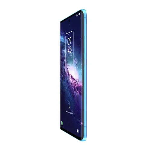TCL ▫️ 20 Pro 5G 256 GB - Smartphone de 6,67" AMOLED FHD+ com NXTVISION (Snapdragon 750G 5G, 6 GB/256 GB, expansível com MicroSD, Dual SIM, câmaras de 48 MP + 16 MP + 5 MP + 2 MP, bateria de 4500 mAh, Android 11) Azul 6