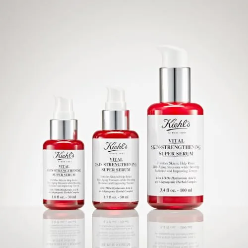 Kiehl's ▫️ Kiehl’s Vital Skin-Strengthening Super Serum – Sérum facial antienvelhecimento 30 ml 7