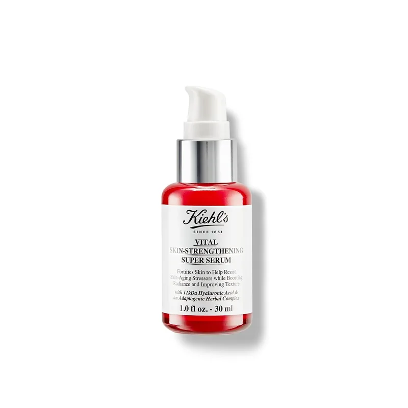 Kiehl's ▫️ Kiehl’s Vital Skin-Strengthening Super Serum – Sérum facial antienvelhecimento 30 ml