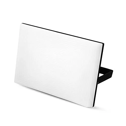 GARZA ▫️ Foco LED Design para iluminação exterior, 50 W, luz fria 6000 K, à prova de água IP65, 4750 lm, branco 7