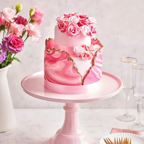 FunCakes ▫️ Sugar Paste - Pasta de Açúcar, Rosa Vivo, 1 kg 3