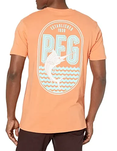 Columbia ▫️ Tech Trail – Camiseta estampada de manga curta para homem 2