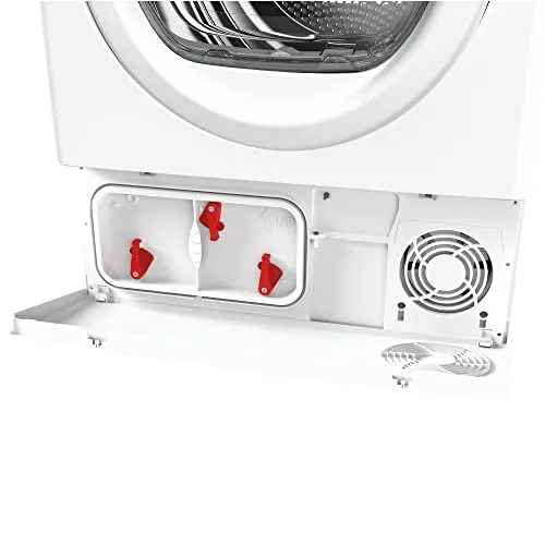 CANDY ▫️ Smart Pro CSOE H10A2TE-S, Secadora de 10 kg, Bomba de calor, Ecrã Smart Text, Wi-Fi, Aplicação hOn, 7 ciclos rápidos, Gaveta de condensação de 5 L, Passagem fácil, Início diferido de 24 horas, Branco 4