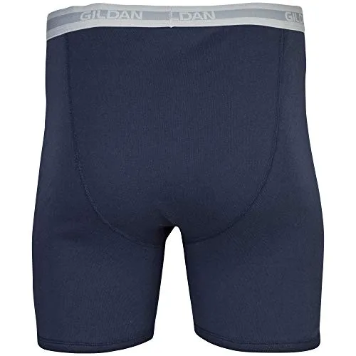 Gildan ▫️ Conjunto de 5 cuecas boxer masculinas Regular Leg (Multipack) 5