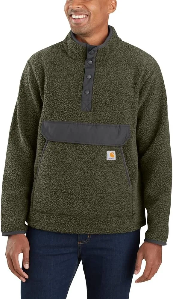 Carhartt ▫️ Pulôver de lã de corte descontraído para homem (embalagem de 1)