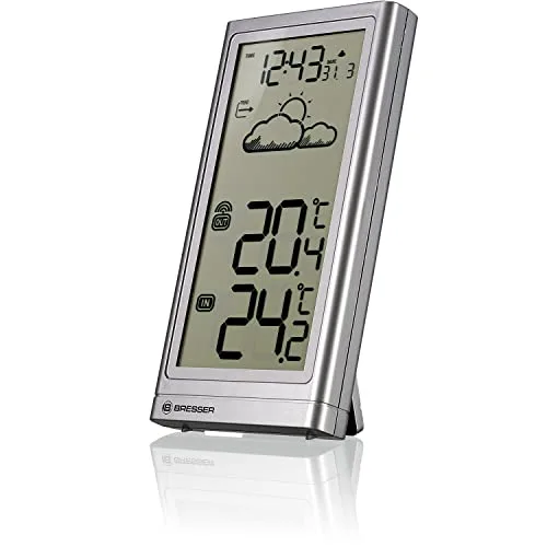 Bresser ▫️ Meteo Temp Prateado 2