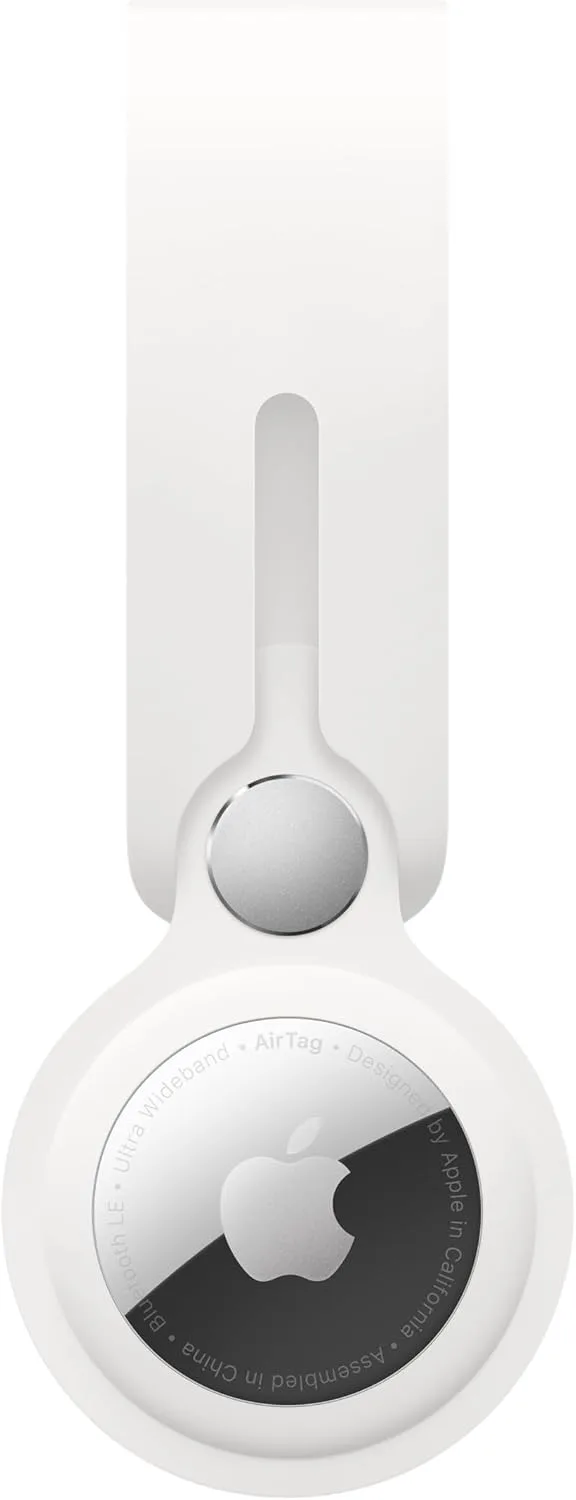 Apple ▫️ AirTag Pendant - em branco