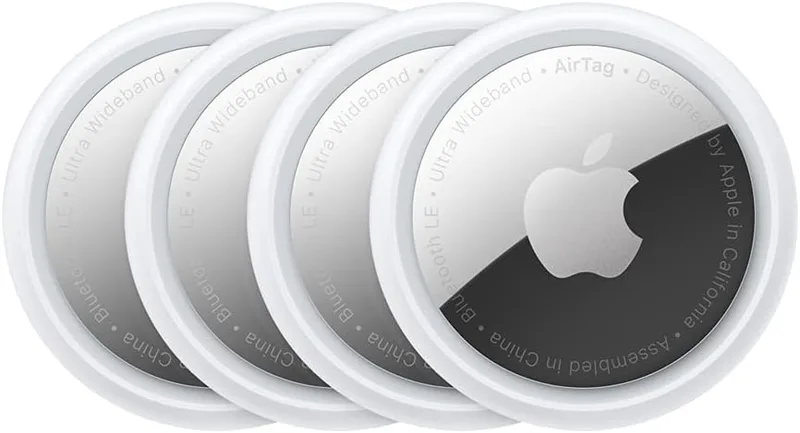 Apple ▫️ AirTag 4-pack (1ª geração)