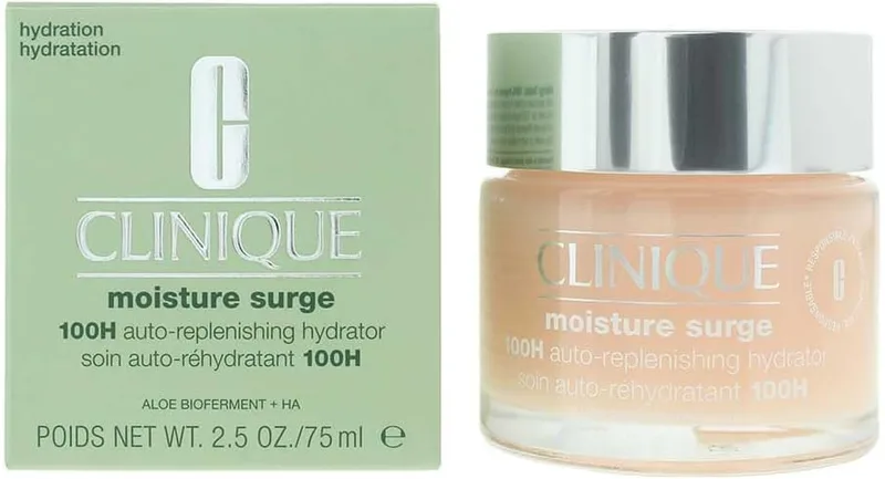 Clinique ▫️ Moisture Surge 100H Hidratante Auto-Regenerador 75 ml