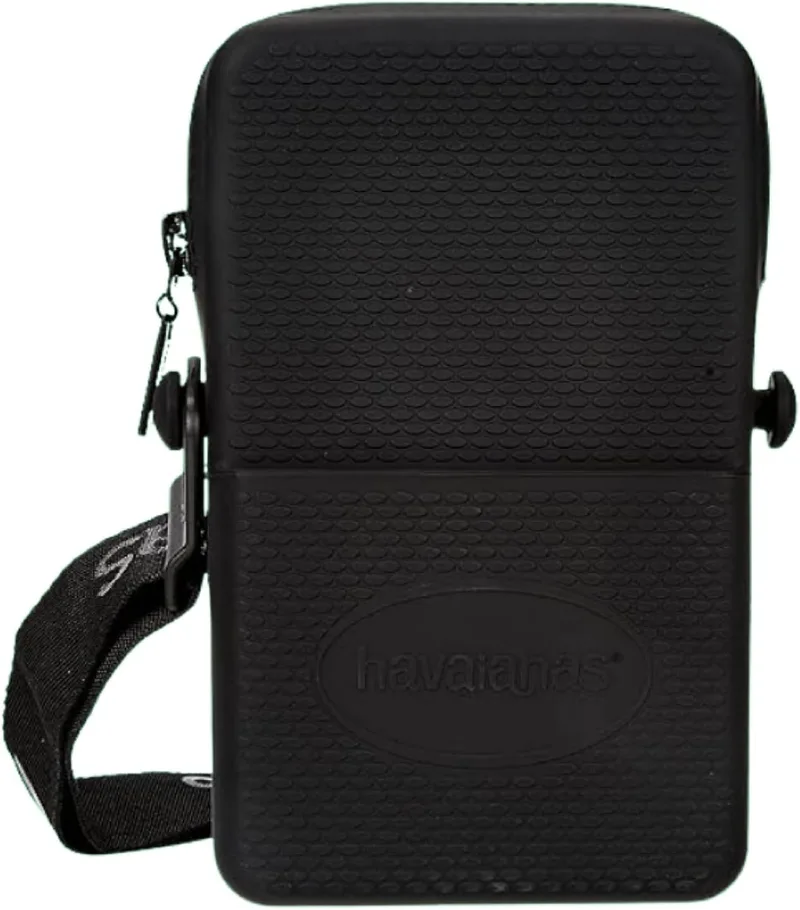 Havaianas ▫️ Street Bag, mala prática e versátil, com alça ajustável de 1,20 m, resistente à água, unissexo para adultos