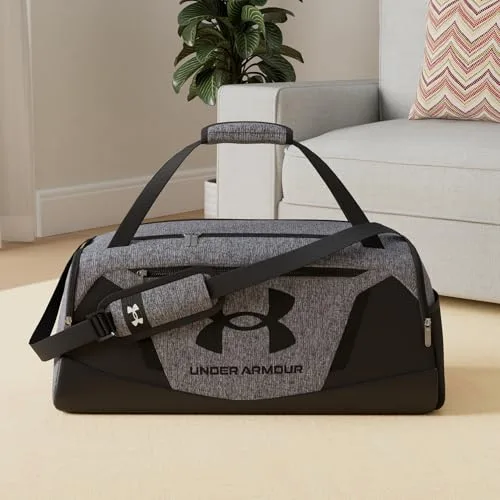 Under Armour ▫️ Undeniable 5.0 Duffle, saco de desporto resistente à água, saco de lona unissexo, confortável e versátil 3