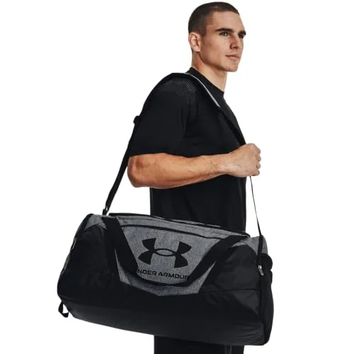 Under Armour ▫️ Undeniable 5.0 Duffle, saco de desporto resistente à água, saco de lona unissexo, confortável e versátil 4