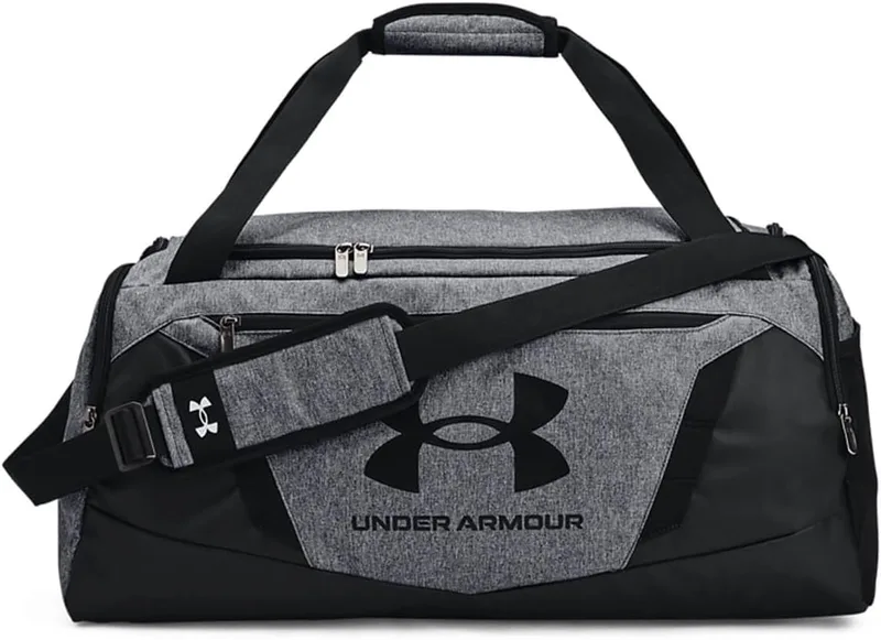 Under Armour ▫️ Undeniable 5.0 Duffle, saco de desporto resistente à água, saco de lona unissexo, confortável e versátil
