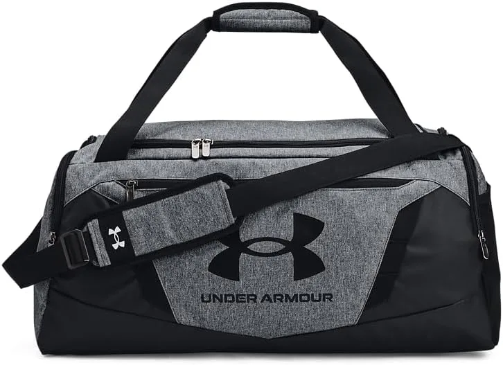 Under Armour ▫️ Undeniable 5.0 Duffle, saco de desporto resistente à água, saco de lona unissexo, confortável e versátil