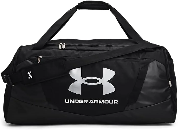 Under Armour ▫️ Undeniable 5.0 Duffle, saco de desporto resistente à água, saco de lona unissexo, confortável e versátil