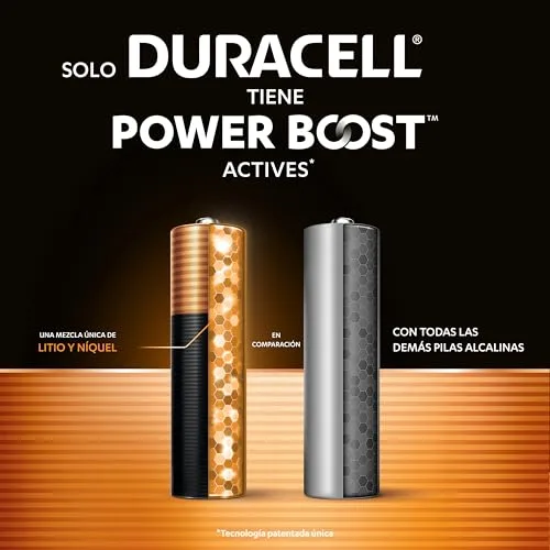 Duracell ▫️ Pilhas alcalinas Plus AAA (embalagem de 12) 1,5 V, LR03 3