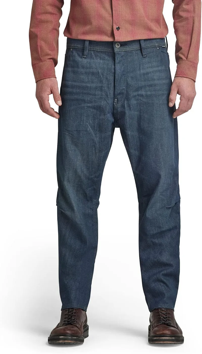 G-STAR ▫️ Calças de ganga para homem Grip 3D Relaxed Tapered