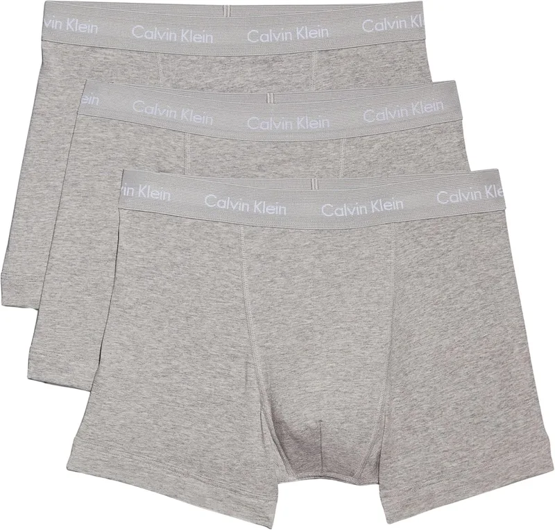 Calvin Klein ▫️ Men's Boxer Briefs 3 Pack Trunks Roupa interior