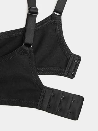 Marks & Spencer ▫️ Conjunto de 3 sutiãs decotados com aros para usar com t-shirts, para copas A-E 7