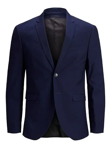 JACK & JONES ▫️ Blazer de botões simples JPRSOLARIS Blazer de corte super justo 2