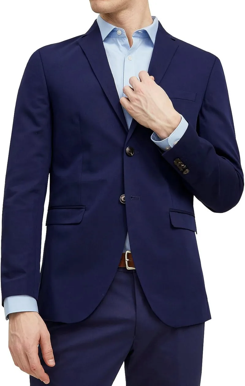 JACK & JONES ▫️ Blazer de botões simples JPRSOLARIS Blazer de corte super justo
