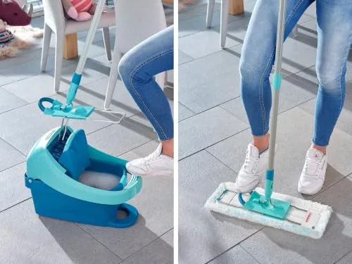 Leifheit ▫️ Mopa Profi XL Micro Duo, 42 cm e comando com o pé 6