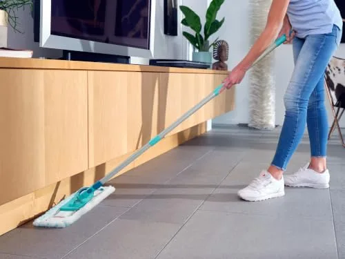 Leifheit ▫️ Mopa Profi XL Micro Duo, 42 cm e comando com o pé 7