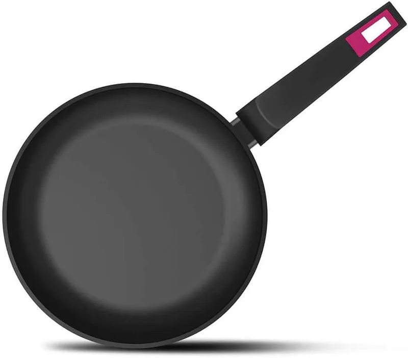 Taurus ▫️ Best Moments Frying Pan 18 - Frigideira de alumínio forjado, 18 cm de diâmetro, pega ergonómica, adequada para todos os tipos de fogões, revestimento antiaderente, lavável na máquina de lavar louça, sem PFOA, preto