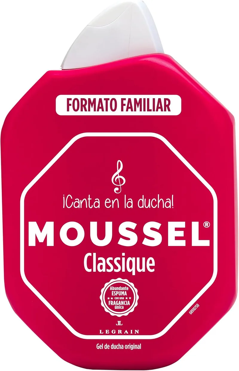 MOUSSEL ▫️ Gel de Banho Classique Original, Formato Familiar, 900 ml