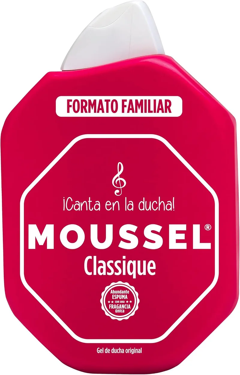MOUSSEL ▫️ Gel de Banho Classique Original, Formato Familiar, 900 ml