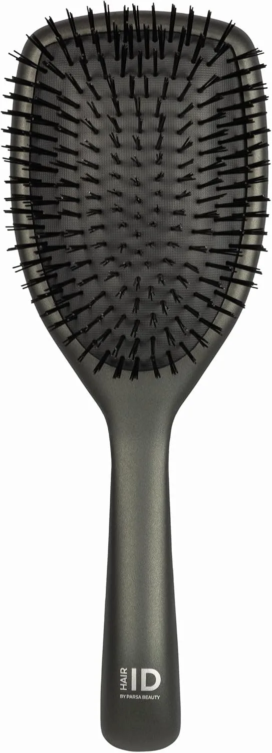 PARSA BEAUTY ▫️ Hair ID Maximum Control - Escova desembaraçante para controlar e domar o cabelo rebelde, espesso e encaracolado