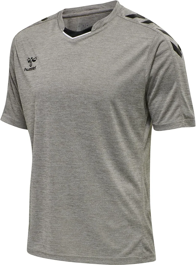 hummel ▫️ T-shirt Hmlcore Xk Poly Jersey M/C para homem