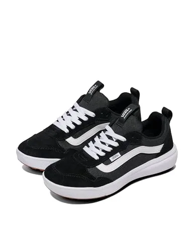 Vans ▫️ Ténis para homem Range EXP Suede, Preto/Preto 2