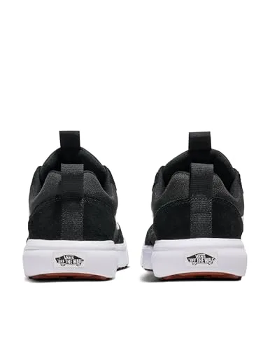 Vans ▫️ Ténis para homem Range EXP Suede, Preto/Preto 3