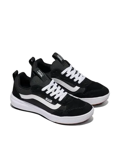Vans ▫️ Ténis para homem Range EXP Suede, Preto/Preto 6