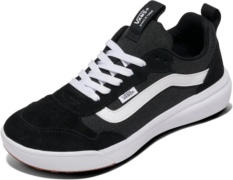 Vans ▫️ Ténis para homem Range EXP Suede, Preto/Preto