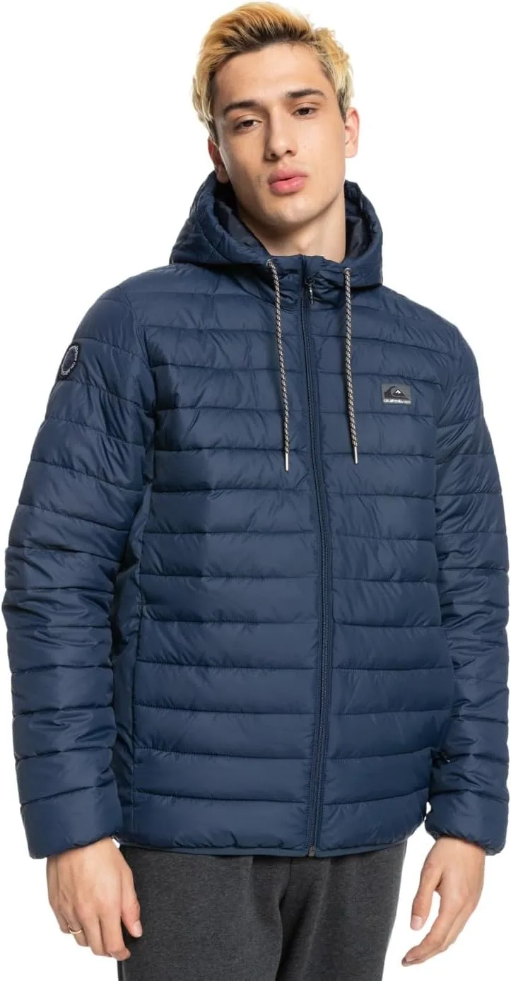 Quiksilver ▫️ Scaly Hood - Casaco corta-vento para homem