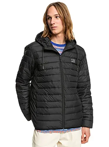 Quiksilver ▫️ Scaly Hood Casaco corta-vento para homem 3