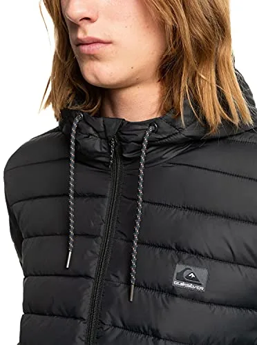 Quiksilver ▫️ Scaly Hood Casaco corta-vento para homem 4