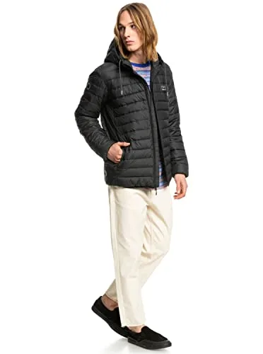 Quiksilver ▫️ Scaly Hood Casaco corta-vento para homem 5