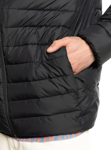 Quiksilver ▫️ Scaly Hood Casaco corta-vento para homem 6