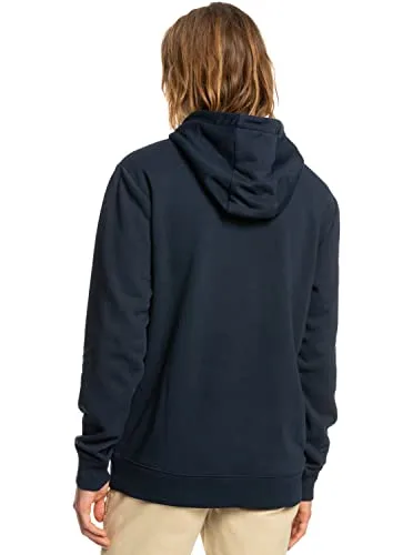Quiksilver ▫️ Big Logo - Camisola com capuz para homem 2