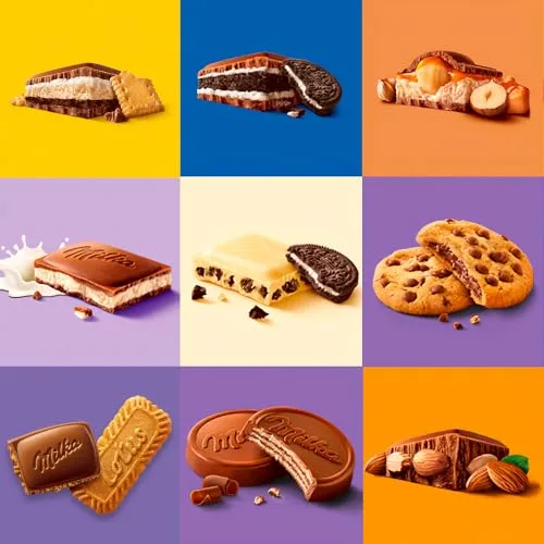 Milka ▫️ Chocolate de Leite Embalagem Económica com 3 tabletes, 90 g 6