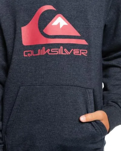 Quiksilver ▫️ Big Logo Hoodie Youth - Camisola para crianças 4