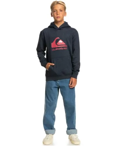 Quiksilver ▫️ Big Logo Hoodie Youth - Camisola para crianças 5