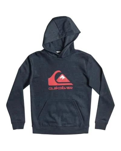 Quiksilver ▫️ Big Logo Hoodie Youth - Camisola para crianças 6