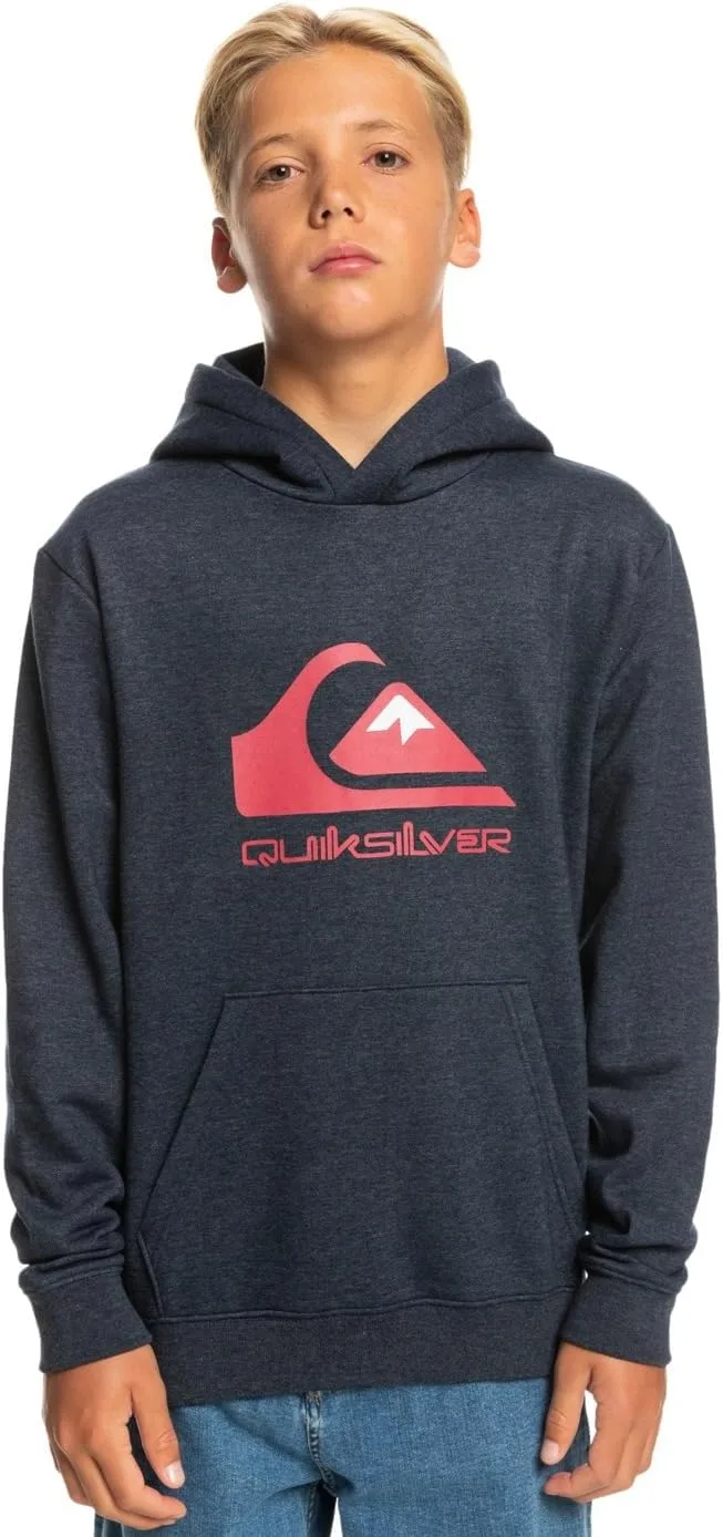 Quiksilver ▫️ Big Logo Hoodie Youth - Camisola para crianças
