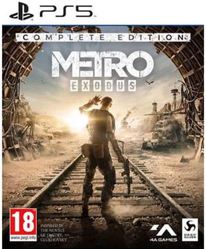 Deep Silver ▫️ Coleção Completa do Metro Exodus
